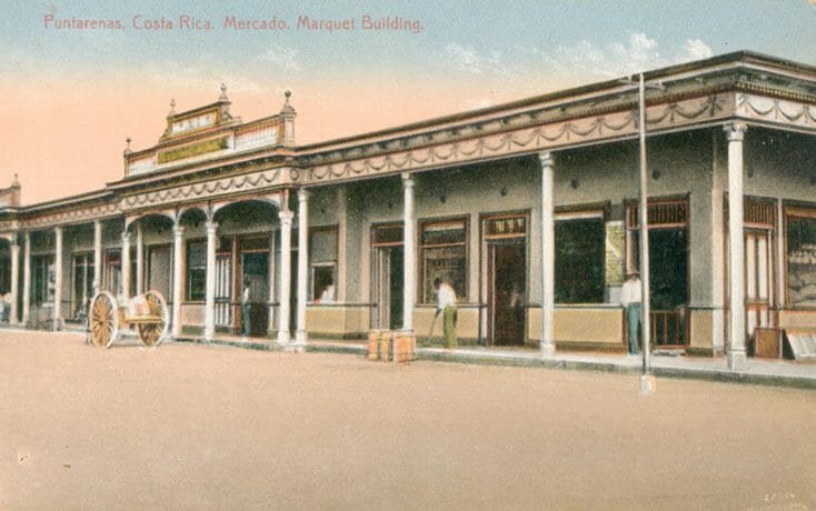 Mercado Municipal de Puntarenas