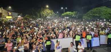 Simulacro fin de año Puntarenas concierto Son de tiquicia Puntarenas Costa Rica fin de año 2025