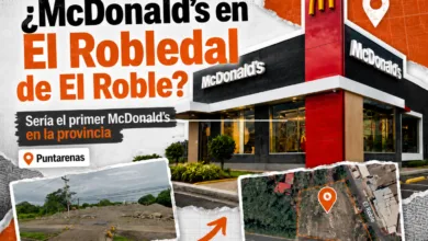 Imagen destacada sobre posible llegada de McDonald’s a El Robledal de El Roble en Puntarenas