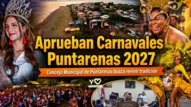 Imagen destacada sobre la aprobación de los Carnavales de Puntarenas 2027 por parte del Concejo Municipal.